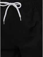 Pánske plavecké šortky čierne FashionStreet SX2609 Pánske plavecké šortky čierne FashionStreet SX2609
