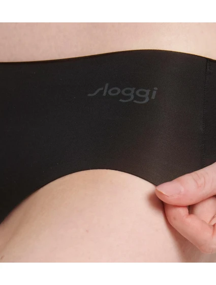 Dámske nohavičky ZERO Microfibre 2.0 Hipster - BLACK - čierne 0004 - SLOGGI Dámske nohavičky ZERO Microfibre 2.0 Hipster - BLACK - čierne 0004 - SLOGGI