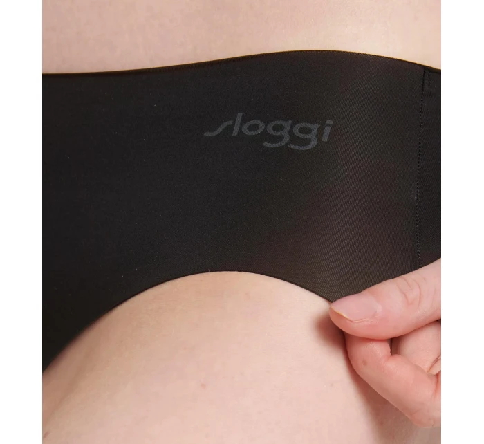 Dámske nohavičky ZERO Microfibre 2.0 Hipster - BLACK - čierne 0004 - SLOGGI Dámske nohavičky ZERO Microfibre 2.0 Hipster - BLACK - čierne 0004 - SLOGGI