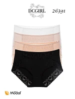 Nohavičky DC Girl 26391 A2, balenie, veľkosti M–XL Nohavičky DC Girl 26391 A2, balenie, veľkosti M–XL