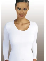 Biela dámska košieľka Emili Lena 2XL-3XL