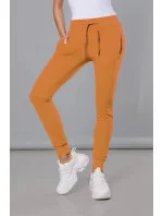 žluté tepláky model 21475450 - J.STYLE žluté tepláky model 21475450 - J.STYLE