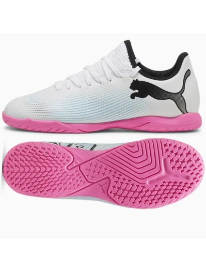 Puma Future 7 Play IT Jr Futbalové topánky 107739-01 Puma Future 7 Play IT Jr Futbalové topánky 107739-01