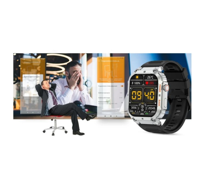 Chytré hodinky model 21805035 - Gravity Chytré hodinky model 21805035 - Gravity