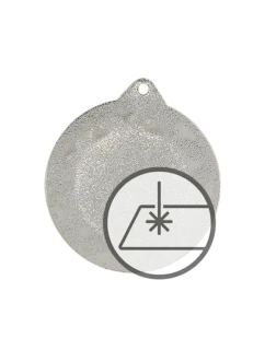 Medaila s gravírovaním na lamináte
