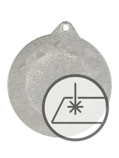 Medaila s gravírovaním na lamináte
