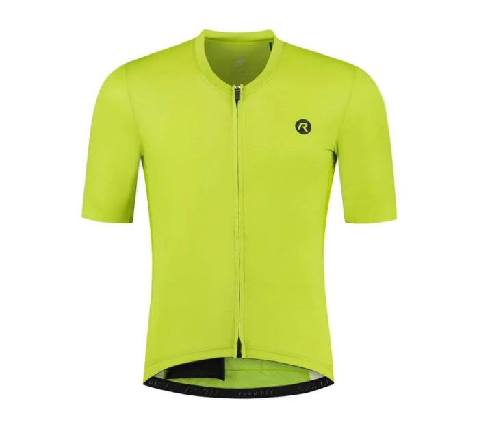 Rogelli pánský dres DISTANCE limetkově zelený 3XL