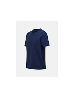 Pánské tričko PEAK PERFORMANCE M Original Small Logo Tee, barva tmavě modrá Pánské tričko PEAK PERFORMANCE M Original Small Logo Tee, barva tmavě modrá