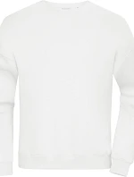 Daiber 8042 Ťažká unisex mikina oversize 02.8042 biela