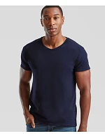 Fruit of the Loom Iconic 150 T-shirt s výstrihom do V 16.1442 tmavomodrá Fruit of the Loom Iconic 150 T-shirt s výstrihom do V 16.1442 tmavomodrá