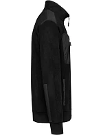 905 Pracovní fleecová mikina s 1/4 zipem model 22514411 black - WK 905 Pracovní fleecová mikina s 1/4 zipem model 22514411 black - WK