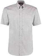 KK 109 Košile Oxford s krátkým rukávem silver grey model 22419232 - Kustom Kit KK 109 Košile Oxford s krátkým rukávem silver grey model 22419232 - Kustom Kit