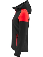 Prime Softshell Women Dámská softshellová bunda model 22453482 black/red - Printer Prime Softshell Women Dámská softshellová bunda model 22453482 black/red - Printer