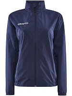 Craft Teamwear Evolve Rain Jacket W – ľahká dámska bunda do dažďa 82.3820, tmavomodrá