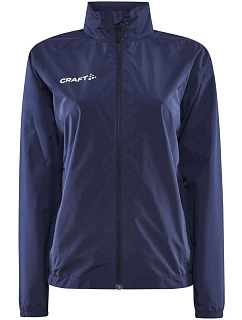 Craft Teamwear Evolve Rain Jacket W – ľahká dámska bunda do dažďa 82.3820, tmavomodrá