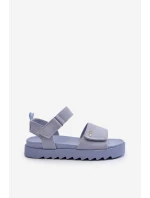 Semišové Sandály na Platformě Big Star model 21655470 - Big Star Shoes