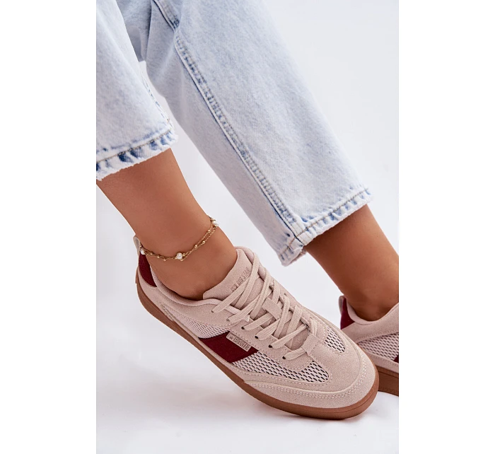 Dámské tenisky Big Star model 22100917 Růžové - Big Star Shoes Dámské tenisky Big Star model 22100917 Růžové - Big Star Shoes