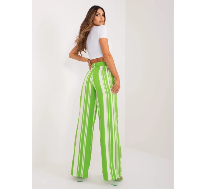 Nohavice DHJ SP 5077.68 svetlozelené