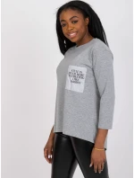 Halenka EM BZ model 17251264 šedá - FPrice Halenka EM BZ model 17251264 šedá - FPrice