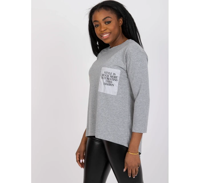 Halenka EM BZ model 17251264 šedá - FPrice Halenka EM BZ model 17251264 šedá - FPrice