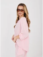 Bluzka IT BZ model 22031509 jasny różowy - FPrice