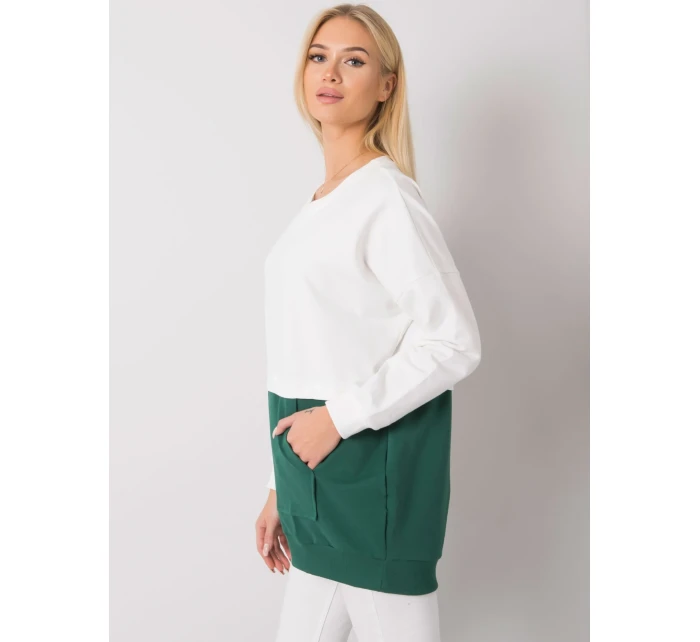 Blúzka RV BL 7197.89P biela zelená