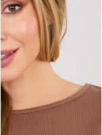 Blúzka RV BZ 4661.40P svetlohnedá Blúzka RV BZ 4661.40P svetlohnedá