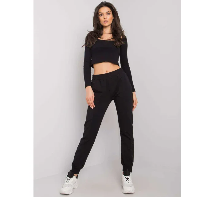 Tepláky RV DR model 16732344 černá - FPrice Tepláky RV DR model 16732344 černá - FPrice