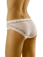 model 17564499 Bílé kalhotky - Wol-Bar model 17564499 Bílé kalhotky - Wol-Bar