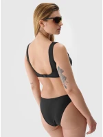 Dámsky vrchný diel plaviek 4F - čierny Dámsky vrchný diel plaviek 4F - čierny