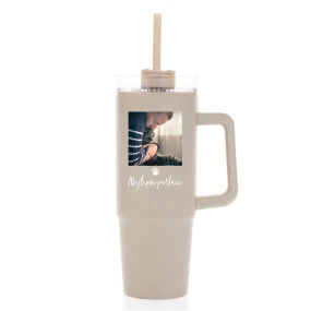 Personalizovaná termoska s průhledným víčkem - fotografie s mazlíčkem Personalizovaná termoska s průhledným víčkem - fotografie s mazlíčkem