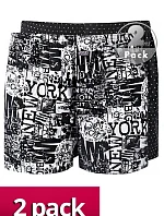 Pánske šortky 310194H 2-pack - Jockey