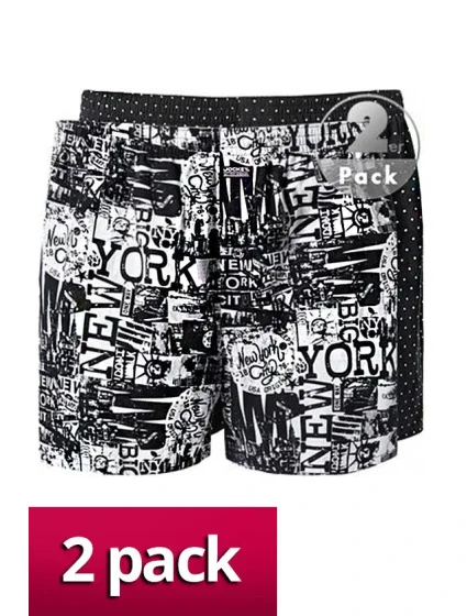 Pánske šortky 310194H 2-pack - Jockey