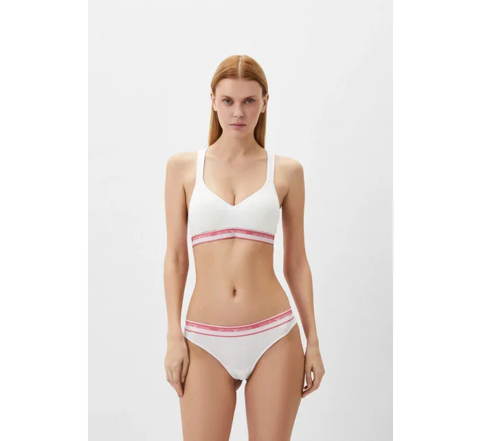 Dámske nohavičky 2Pack 163337 4R227 00010 White - Emporio Armani