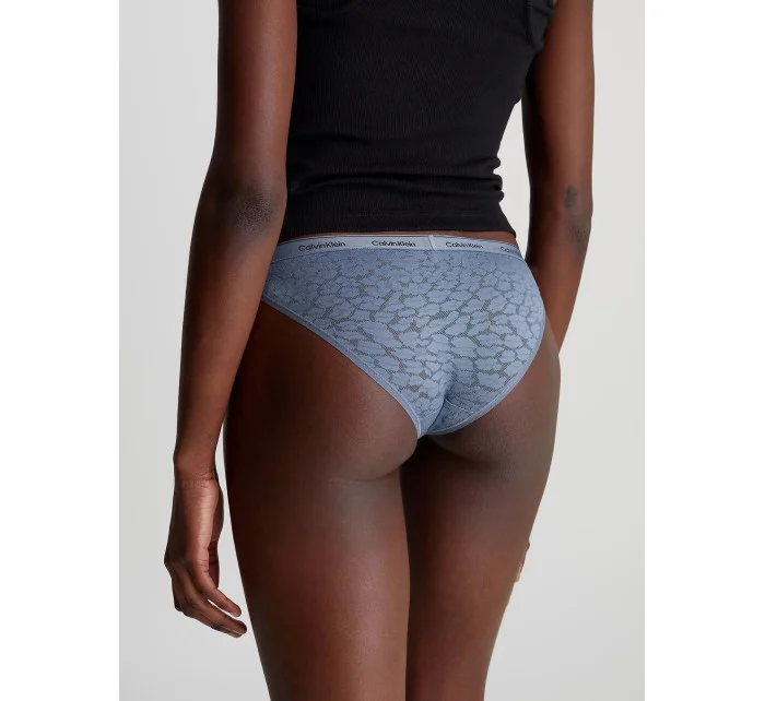 Dámske nohavičky 000QD5213E PB4 Grey - Calvin Klein