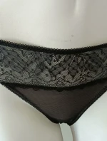 Paradiso I Nohavičky P-307/2 Black - Kinga