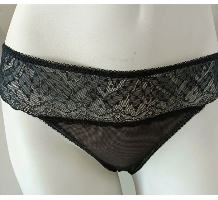 Paradiso I Nohavičky P-307/2 Black - Kinga Paradiso I Nohavičky P-307/2 Black - Kinga