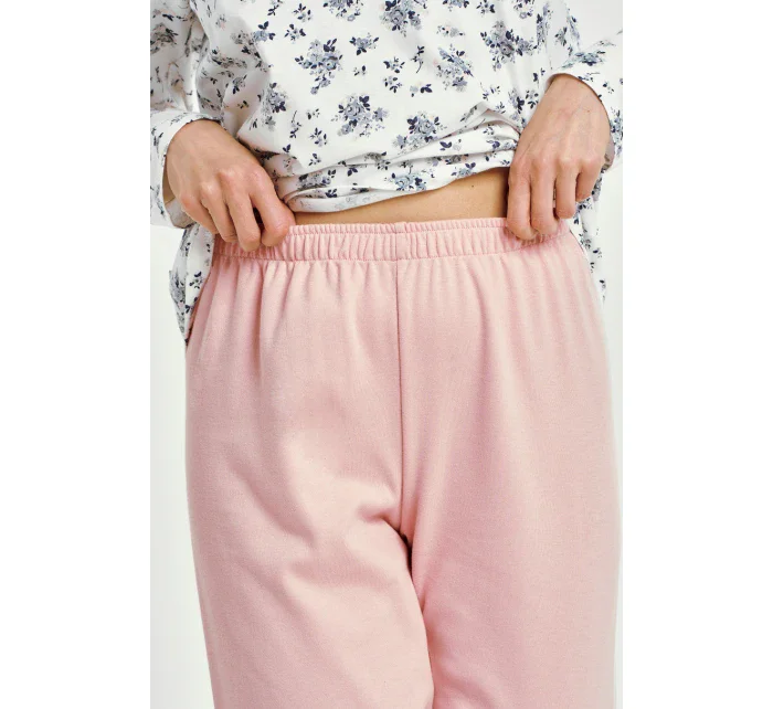 3451 DÁMSKE DLHÉ PYŽAMO MARTINA M-XL