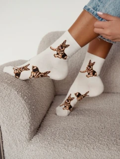 Dámske ponožky nemecký ovčiak 0200.203