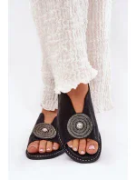 Sandále model 211640 Krok vo veľkom štýle Sandále model 211640 Krok vo veľkom štýle