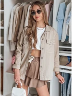 FALBELA hnedá mini sukňa FashionStreet s volánom CY0498