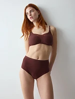 Dámske nohavičky Shape Smart Maxi TRIUMPH Velvet Chocolate, hnedočervené – TRIUMPH