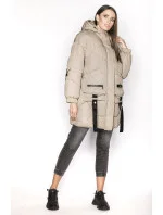 PUCHOWA KURTKA DAMSKA Z model 21244224 - Ann Gissy