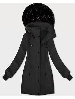 Bluza damska z kapturem i stójką model 21335851 - LHD