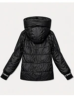 Damska kurtka ze Goodlookin czarna model 22026328 - S'WEST Damska kurtka ze Goodlookin czarna model 22026328 - S'WEST
