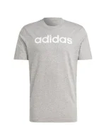 Adidas Essentials Single Jersey Lineárne vyšívané logo Tee M IC9277 Muži
