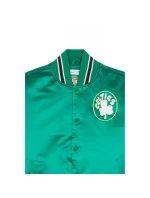 Mitchell & Ness NBA Boston Celtics Primetime Heavyweight Satin Jacket Vintage Celtics Logo M JK8453-BCEKYGN Pánske