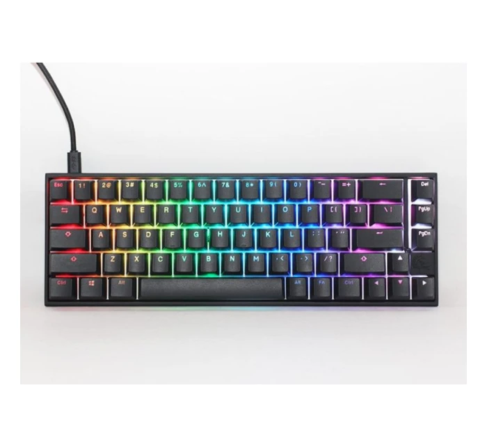 Herná USB klávesnica Ducky Mecha Pro SF nemecká čierna Herná USB klávesnica Ducky Mecha Pro SF nemecká čierna