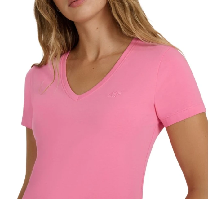 Dámské tričko růžové WAW25TTSH 54S model 21391900 - 4F Dámské tričko růžové WAW25TTSH 54S model 21391900 - 4F