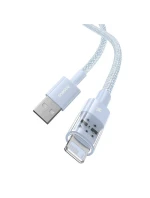 Kábel Baseus Gem 2,4a 2 m (modrý)